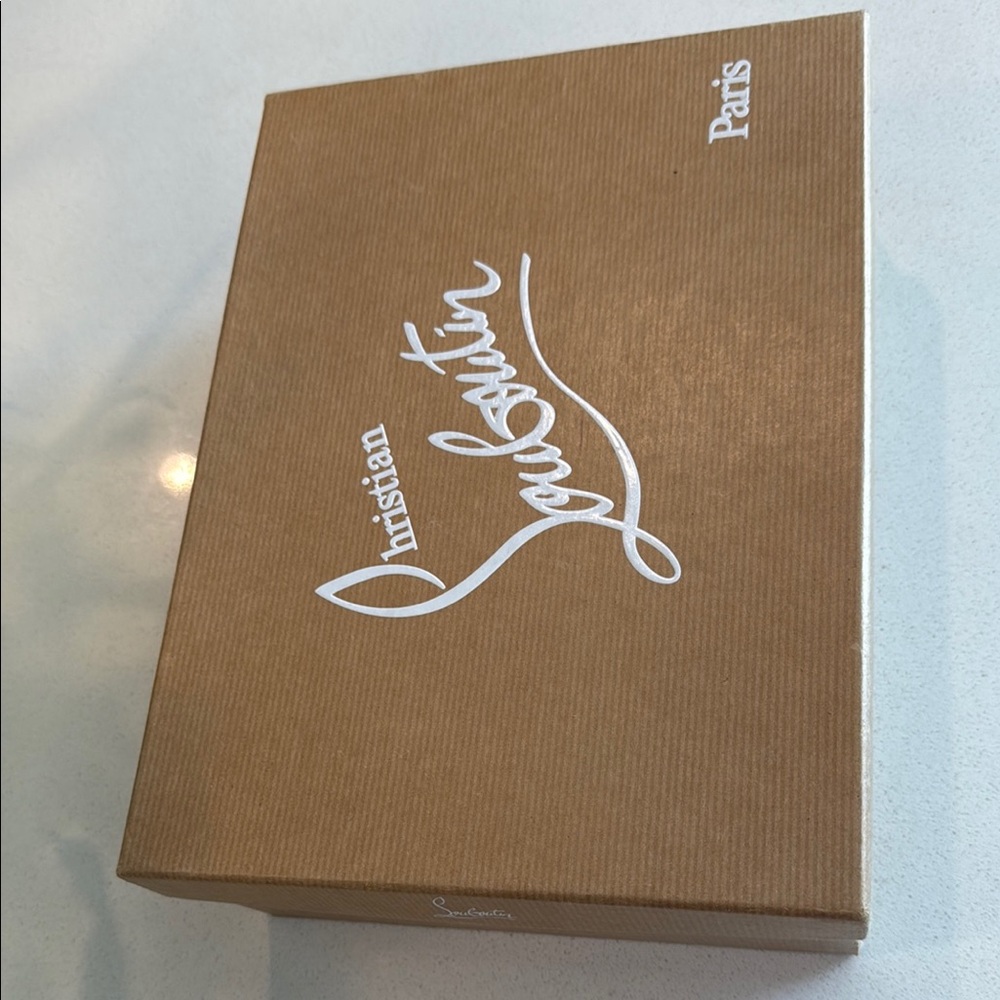 Christian Louboutin Brown Box